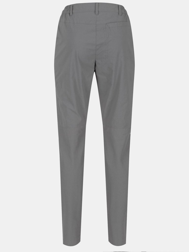 Regatta Womens/Ladies Highton Walking Pants - Seal Gray