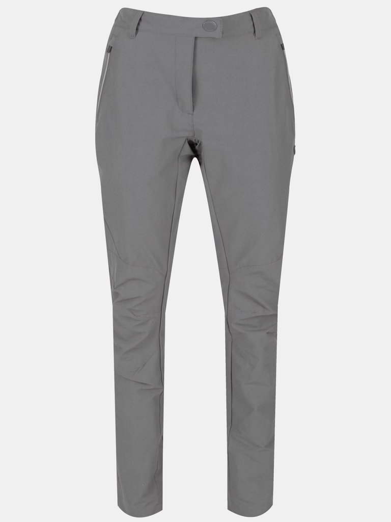 Regatta Womens/Ladies Highton Walking Pants - Seal Gray - Seal Gray