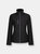 Regatta Womens/Ladies Honestly Made Recycled Full Zip Fleece - Black