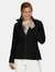 Regatta Womens/Ladies Honestly Made Softshell Jacket (Black)