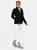 Regatta Womens/Ladies Honestly Made Softshell Jacket (Black)