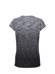 Regatta Womens/Ladies Hyperdimension II Ombre T-Shirt