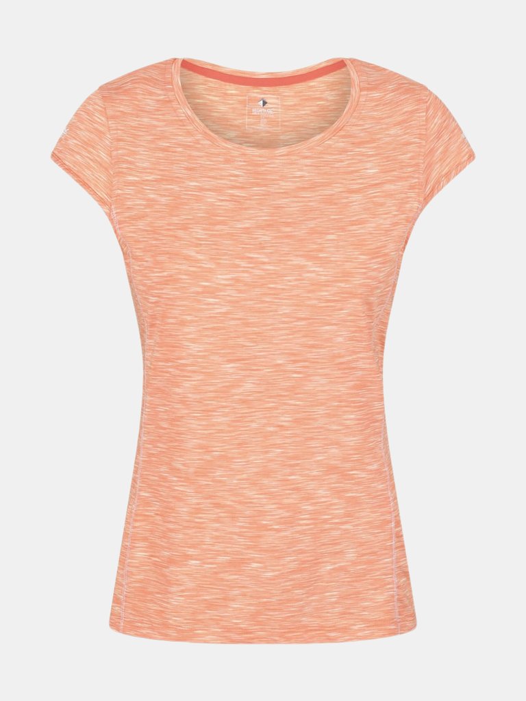Regatta Womens/Ladies Hyperdimension II T-Shirt - Papaya