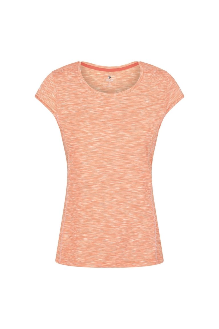 Regatta Womens/Ladies Hyperdimension II T-Shirt - Papaya