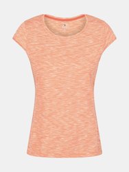 Regatta Womens/Ladies Hyperdimension II T-Shirt - Papaya