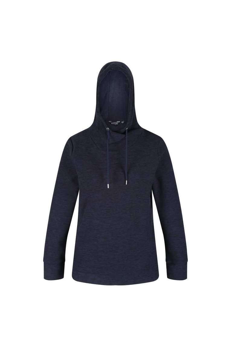 Regatta Womens/Ladies Kizmit II Fleece Top - Navy/Black