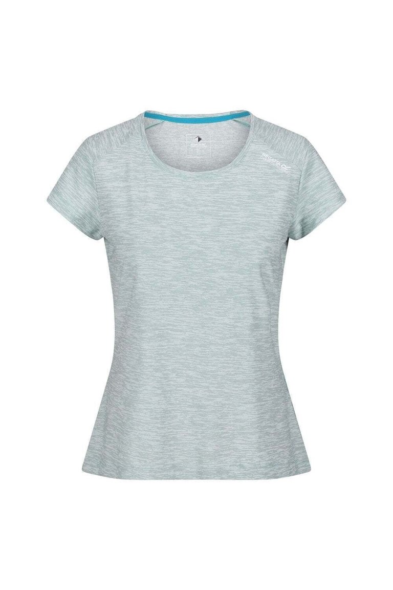 Regatta Womens/Ladies Limonite V T-Shirt (Turquoise) - Turquoise