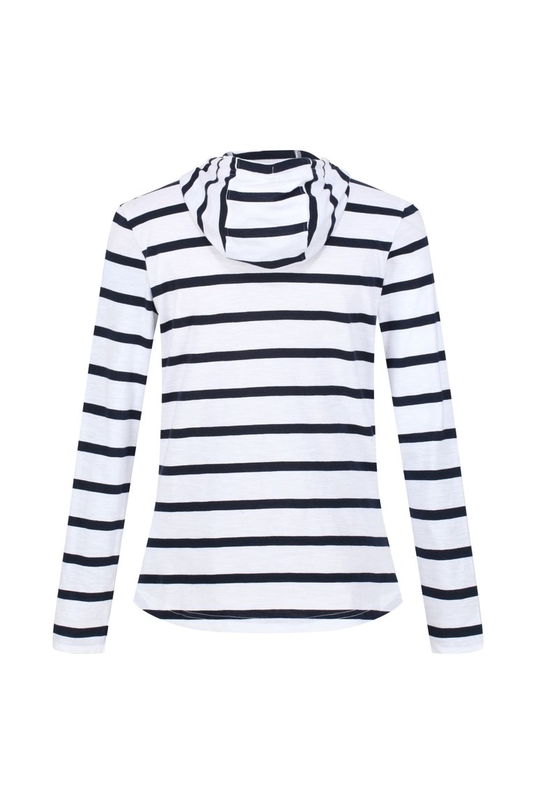 Regatta Womens/Ladies Maelys Stripe Hoodie