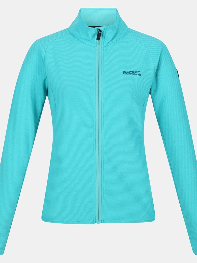 Regatta Womens/Ladies Nevona Soft Shell Jacket  - Turquoise