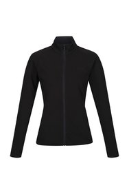 Regatta Womens/Ladies Nevona Soft Shell Jacket - Black