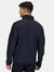 Reid Mens Softshell Wind Resistant Water Repellent Jacket - Navy Blue
