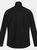 Sigma Symmetry Heavyweight Anti-Pill Fleece Jacket, 380 gsm - Black