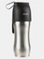 Stainless Steel Dog Water Bottle - Silver - Silver