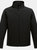 Standout Mens Ablaze Printable Soft Shell Jacket - Black/Black - Black/Black