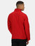 Standout Mens Ablaze Printable Soft Shell Jacket - Classic Red/Black