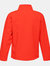 Standout Mens Ablaze Printable Soft Shell Jacket - Classic Red/Black