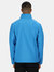 Standout Mens Ablaze Printable Soft Shell Jacket (French Blue/Navy)