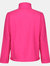 Standout Mens Ablaze Printable Soft Shell Jacket - Hot Pink/Black