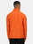Standout Mens Ablaze Printable Soft Shell Jacket - Magma Orange/Black