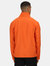 Standout Mens Ablaze Printable Soft Shell Jacket - Magma Orange/Black