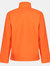 Standout Mens Ablaze Printable Soft Shell Jacket - Magma Orange/Black