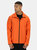 Standout Mens Ablaze Printable Soft Shell Jacket - Magma Orange/Black - Magma Orange/Black