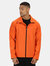 Standout Mens Ablaze Printable Soft Shell Jacket - Magma Orange/Black - Magma Orange/Black