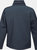 Standout Mens Ablaze Printable Soft Shell Jacket - Navy/French Blue