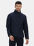 Standout Mens Ablaze Printable Soft Shell Jacket - Navy/Navy