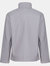 Standout Mens Ablaze Printable Soft Shell Jacket (Rock Grey/Black)