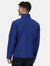 Standout Mens Ablaze Printable Soft Shell Jacket - Royal Blue/Black