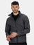 Standout Mens Ablaze Printable Soft Shell Jacket - Seal Gray/Black - Seal Gray/Black