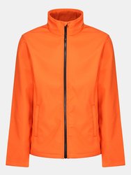 Standout Mens Ablaze Printable Softshell Jacket - Magma Orange - Magma Orange