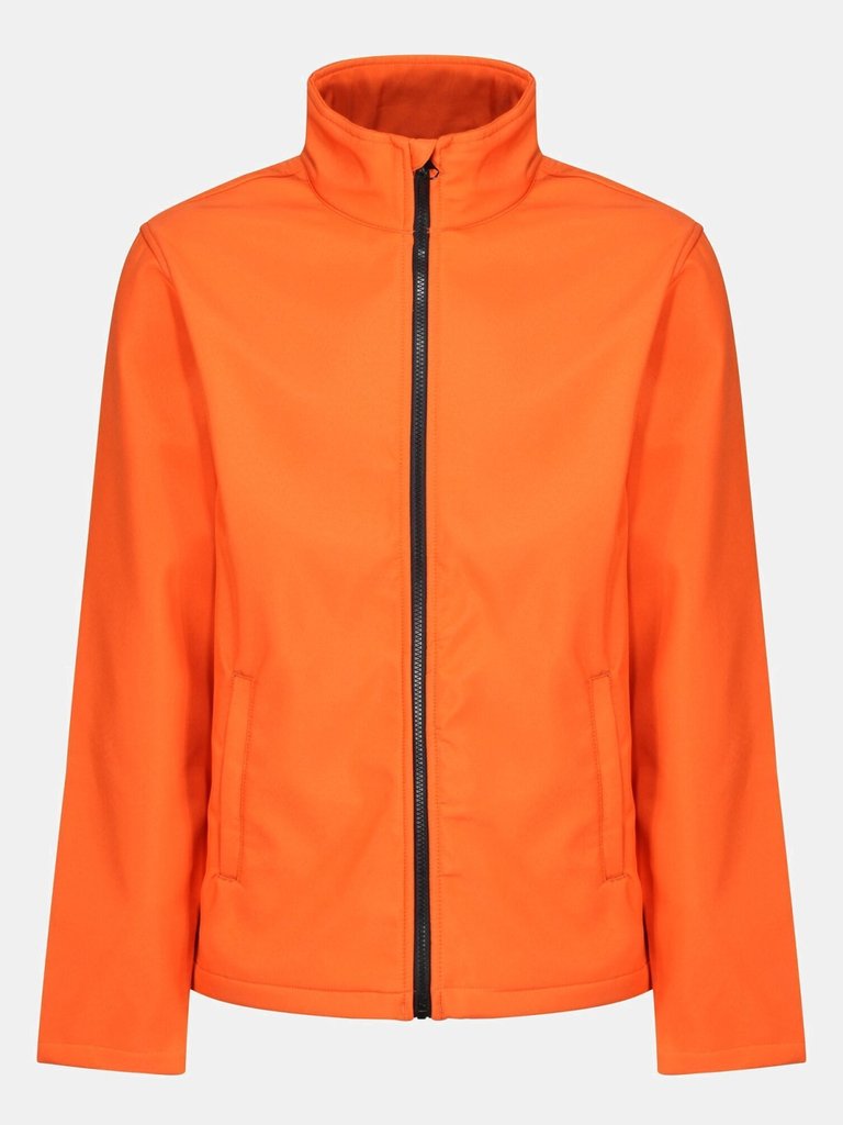 Standout Mens Ablaze Printable Softshell Jacket - Magma Orange - Magma Orange