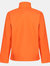 Standout Mens Ablaze Printable Softshell Jacket - Magma Orange