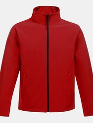 Standout Mens Ablaze Printable Softshell Jacket