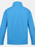 Standout Mens Arcola 3 Layer Softshell Jacket Waterproof And Breathable - French Blue / Seal Grey