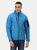 Standout Mens Arcola 3 Layer Softshell Jacket Waterproof And Breathable - French Blue / Seal Grey