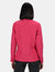 Standout Womens/Ladies Ablaze Printable Soft Shell Jacket - Hot Pink/Black