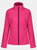 Standout Womens/Ladies Ablaze Printable Soft Shell Jacket - Hot Pink/Black