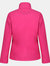 Standout Womens/Ladies Ablaze Printable Soft Shell Jacket - Hot Pink/Black
