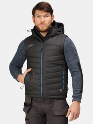 Tactical Threads Mens Calculate Insulated Bodywarmer - Ash - Ash