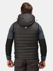 Tactical Threads Mens Calculate Insulated Bodywarmer - Ash