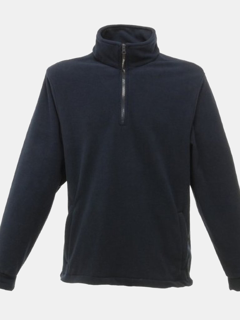 Thor Overhead Half Zip Anti-Pill Fleece Top 170 gsm - Dark Navy - Dark Navy