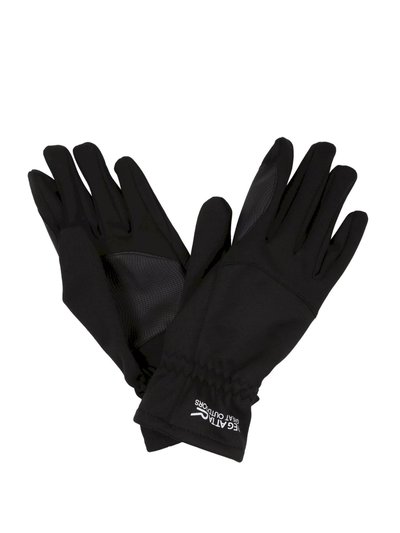 Regatta Unisex Adult III Softshell Gloves - Black product
