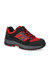 Unisex Adult Sandstone Safety Trainers - Red/Black - Red/Black