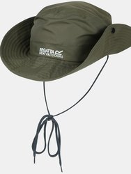 Unisex Adventure Tech Summer Sun Hiking Hat - Grape Leaf