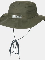 Unisex Adventure Tech Summer Sun Hiking Hat - Grape Leaf - Grape Leaf