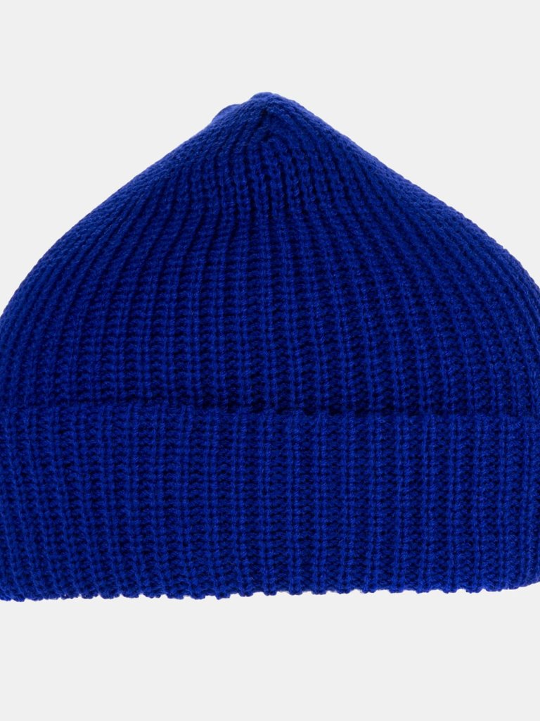Unisex Fully Ribbed Winter Watch Cap/Hat - Classic Royal - Classic Royal