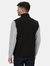 Unisex Haber II Full-Zip Bodywarmer Fleece Anti-Pill Jacket 250 gsm - Black